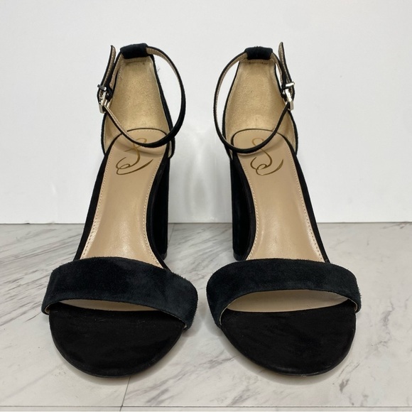 Sam Edelman Yaro Block Heel Sandal 9M - Picture 2 of 13